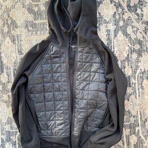 Black Quilted Jacket